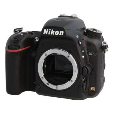 Nikon D750 noir - très bon état Reconditionné - Nikon reconditionné disponible sur As Good As New